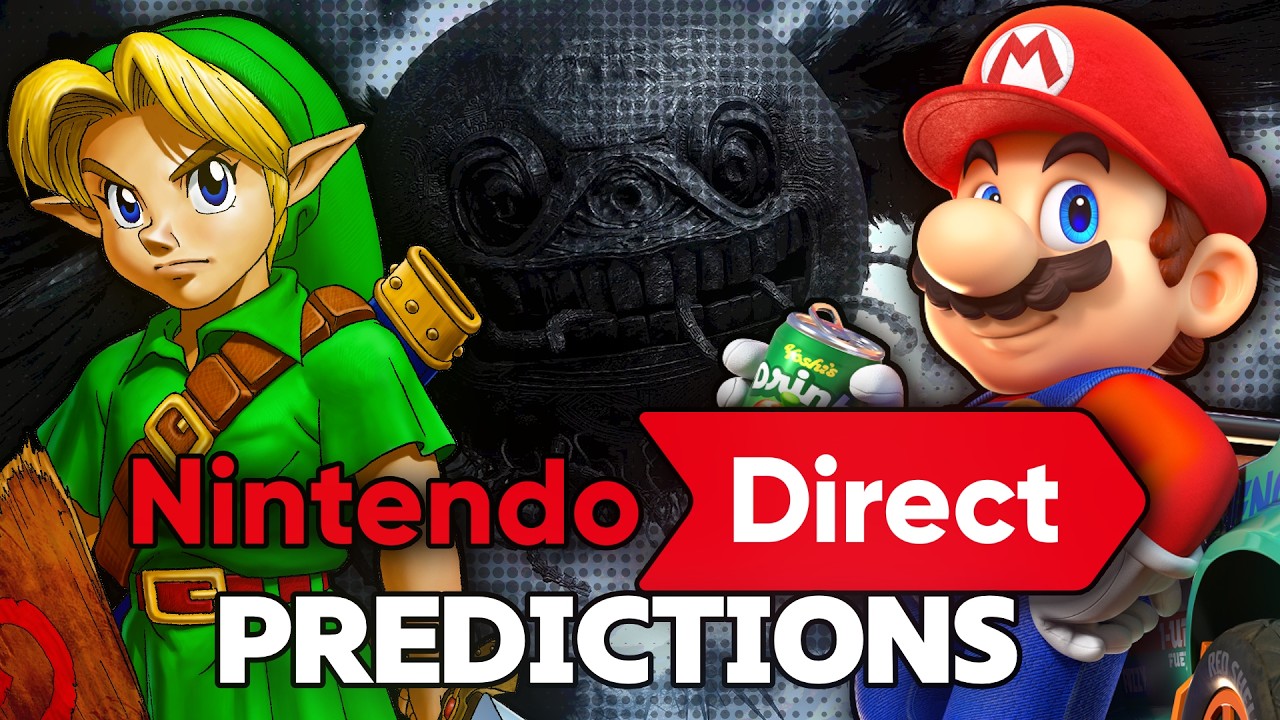 Прогноз на летнюю презентацию Nintendo Direct! - WilsonXp