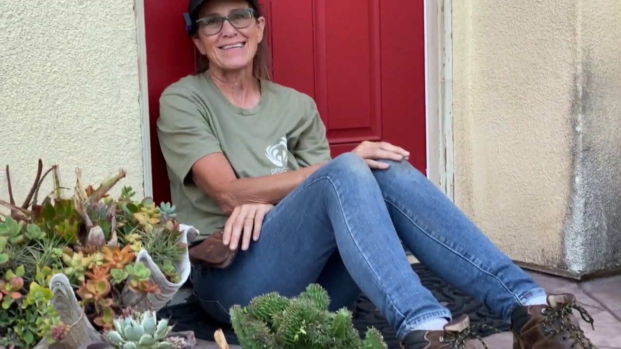 Susan Aach Pottery is Magic with Succulents
