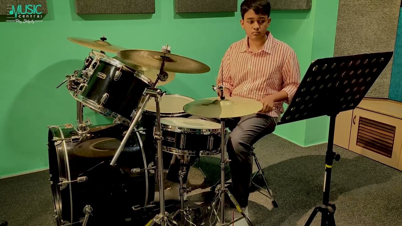 Joseph Thomas | Le Freak - Grade 4 Drums | Trinity Rock & Pop | Music Central | Distinction Holder