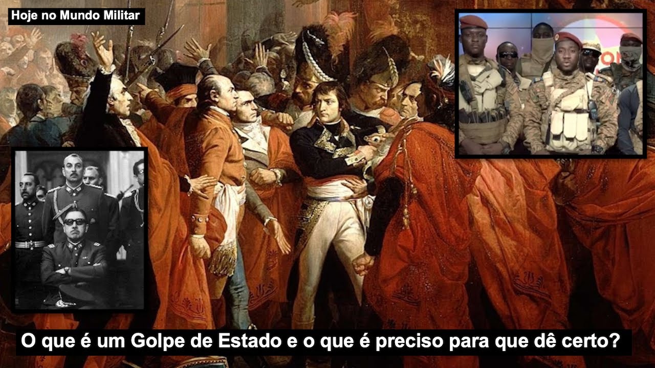 O que é um Golpe de Estado e o que é preciso para que dê certo?