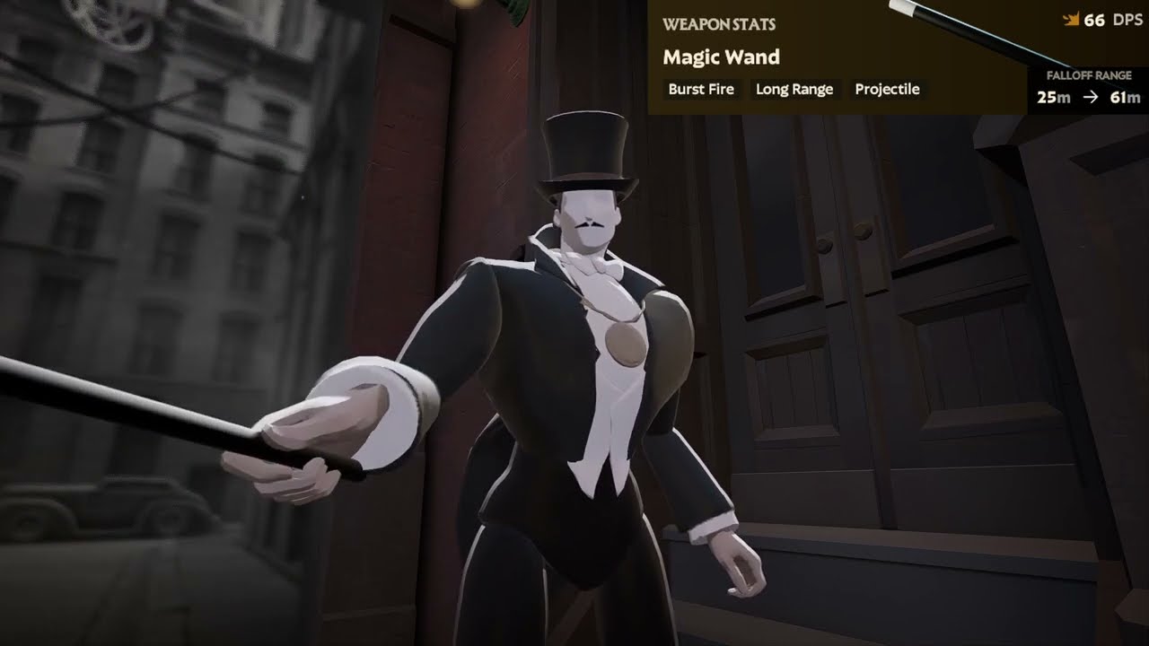 The Magnificent Sinclair | Magic Wand weapon showcase
