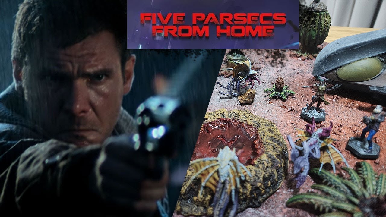 Станьте охотником за головами в Five Parsecs From Home - часть 5