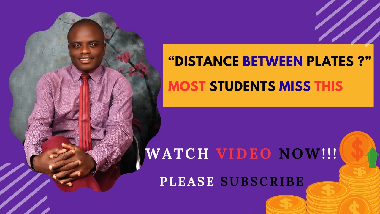 Physics: Calculation of distance between parallel plate of a capacitor(SS3)