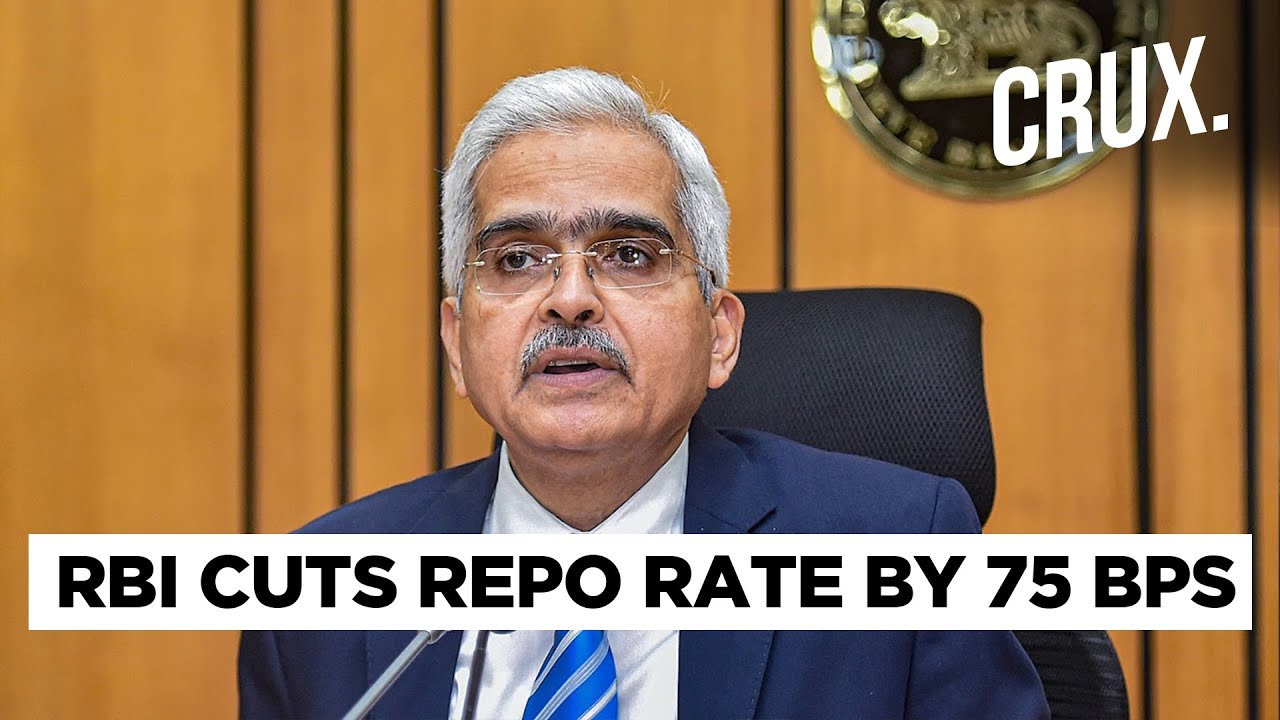 RBI Announces Big Rate Cuts, EMIs Put On Hold