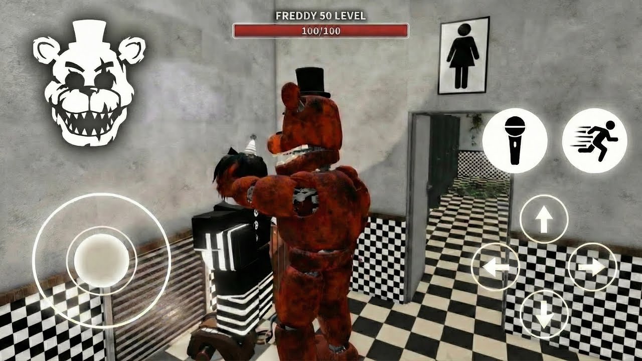 What If I BECOME Freddy 50 Level | FNAF Eternal Nights (Roblox)