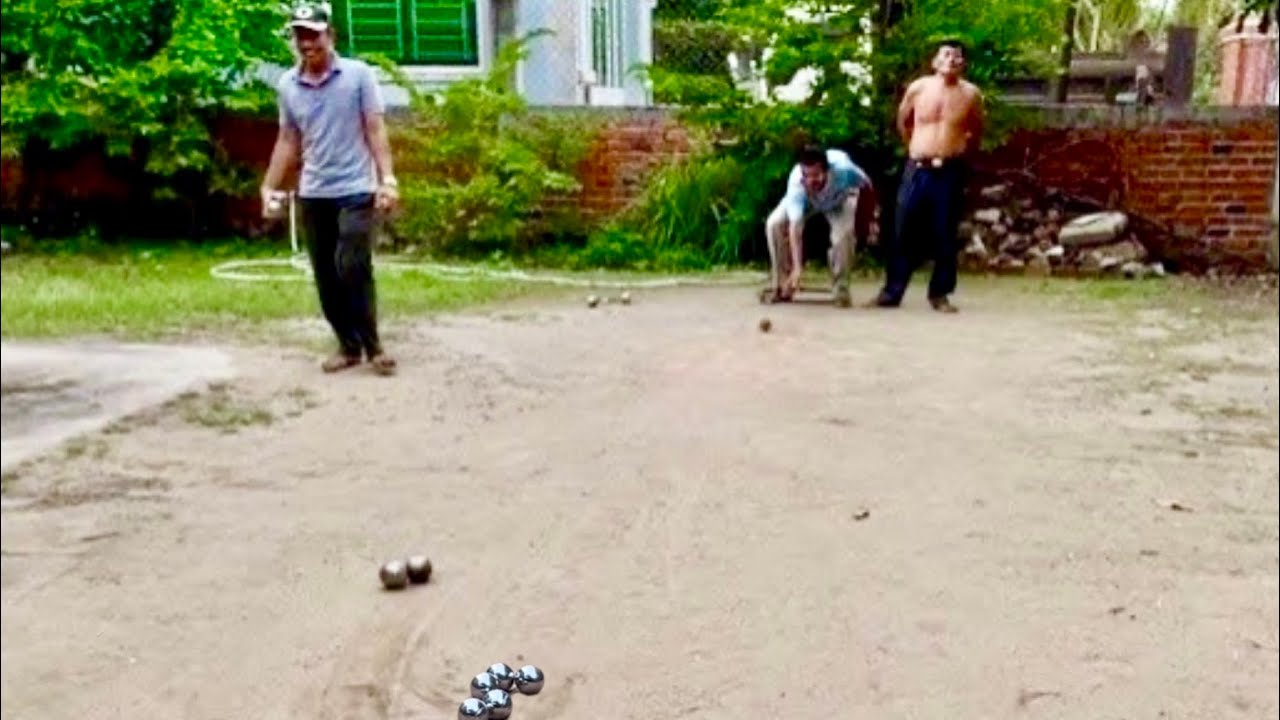 Interesting Sports _  Petanque fighting #volleyballworld #volleyballteam #volleyballlife  #sports