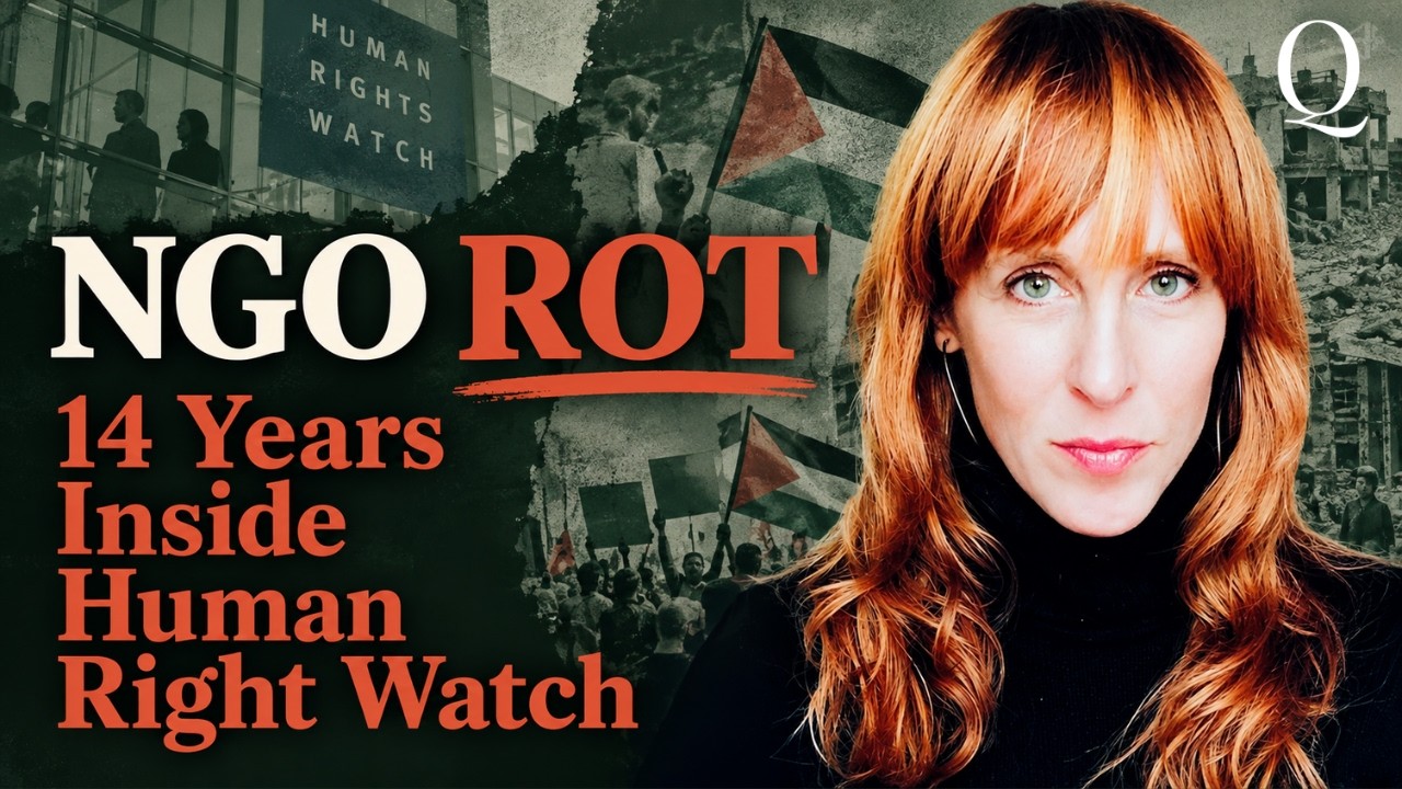 Инсайдер Human Rights Watch разоблачает, как на самом деле создаются отчеты НПО | Даниэль Хаас