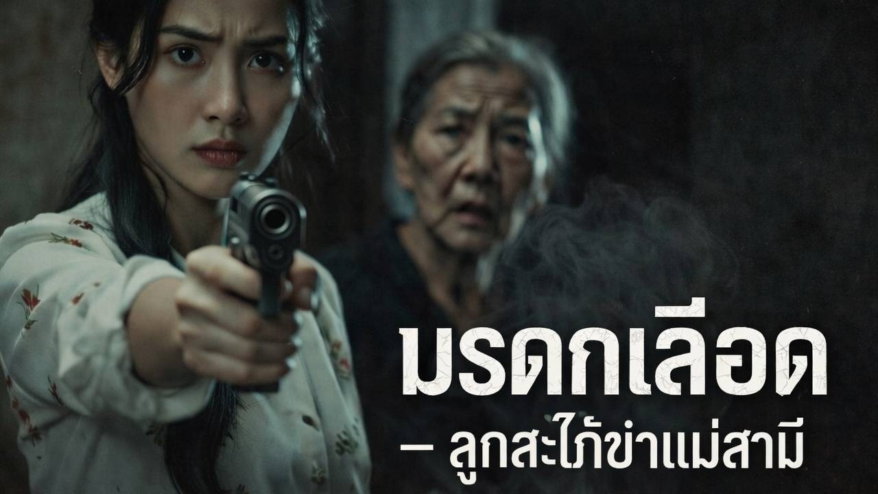 มรดกเลือด – ลูกสะใภ้ฆ่าแม่สามีเงินพันล้าน... บ้านหรู... ชีวิตที่ทุกคนใฝ่ฝัน