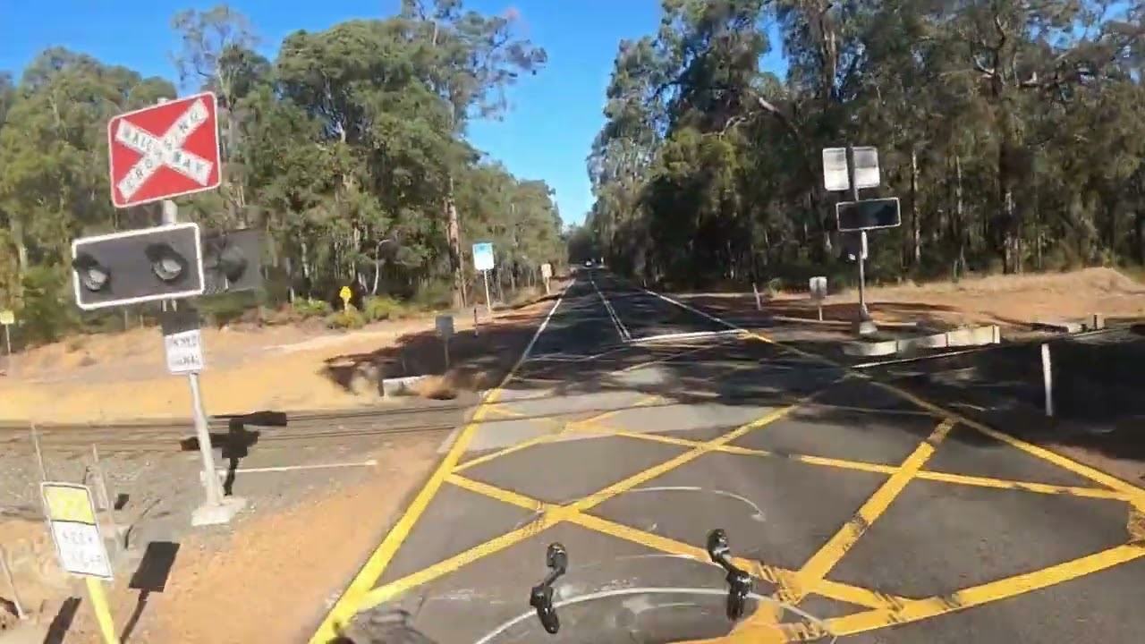 Mornington Road - Wokalup to Collie WA