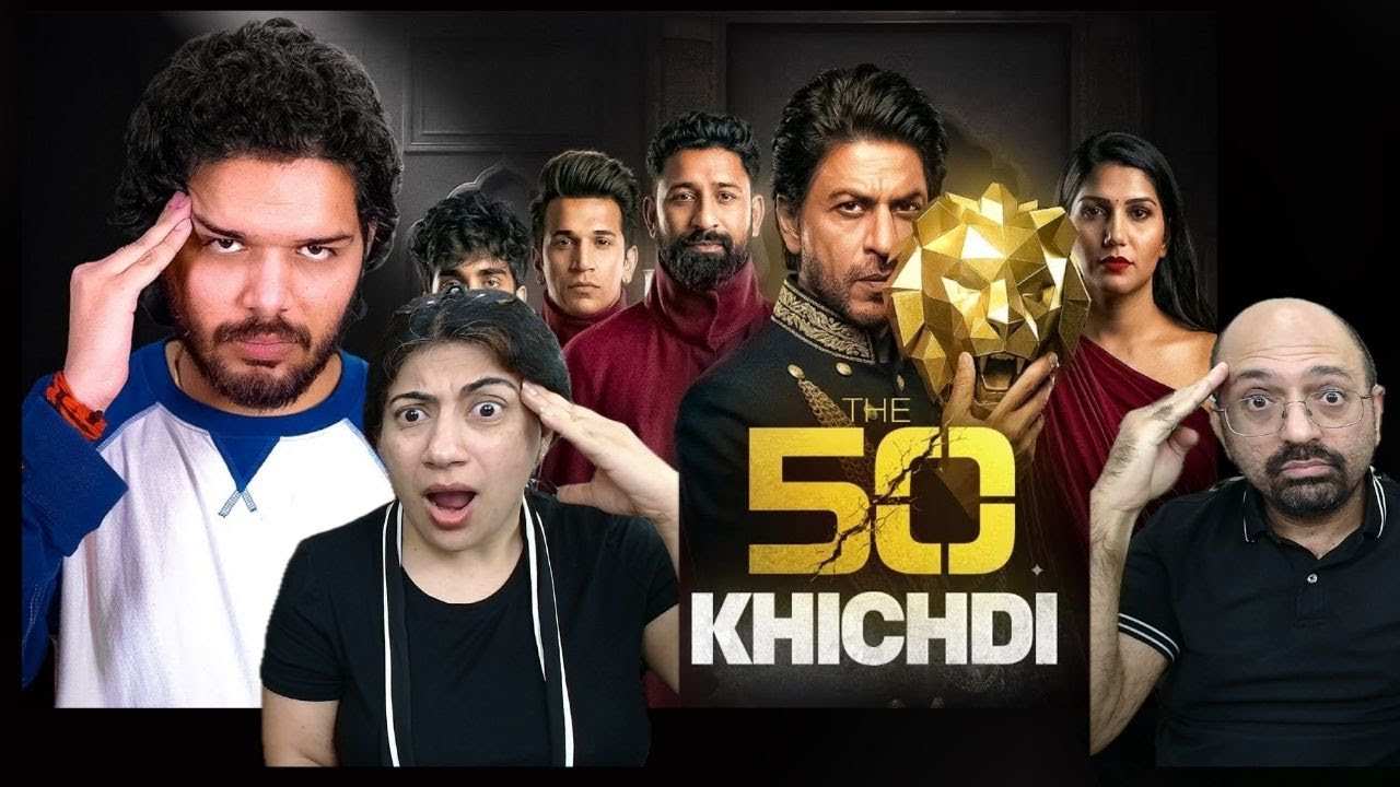 THE 50 SHOW ROAST : 50 CONTESTANTS, 0 LOGIC | LAKSHAY CHAUDHARY