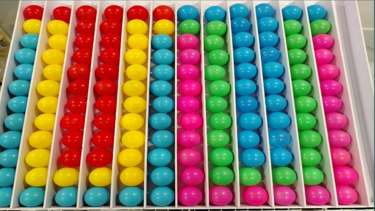 Relaxing Color Ball Sorting | Peaceful ASMR Puzzle