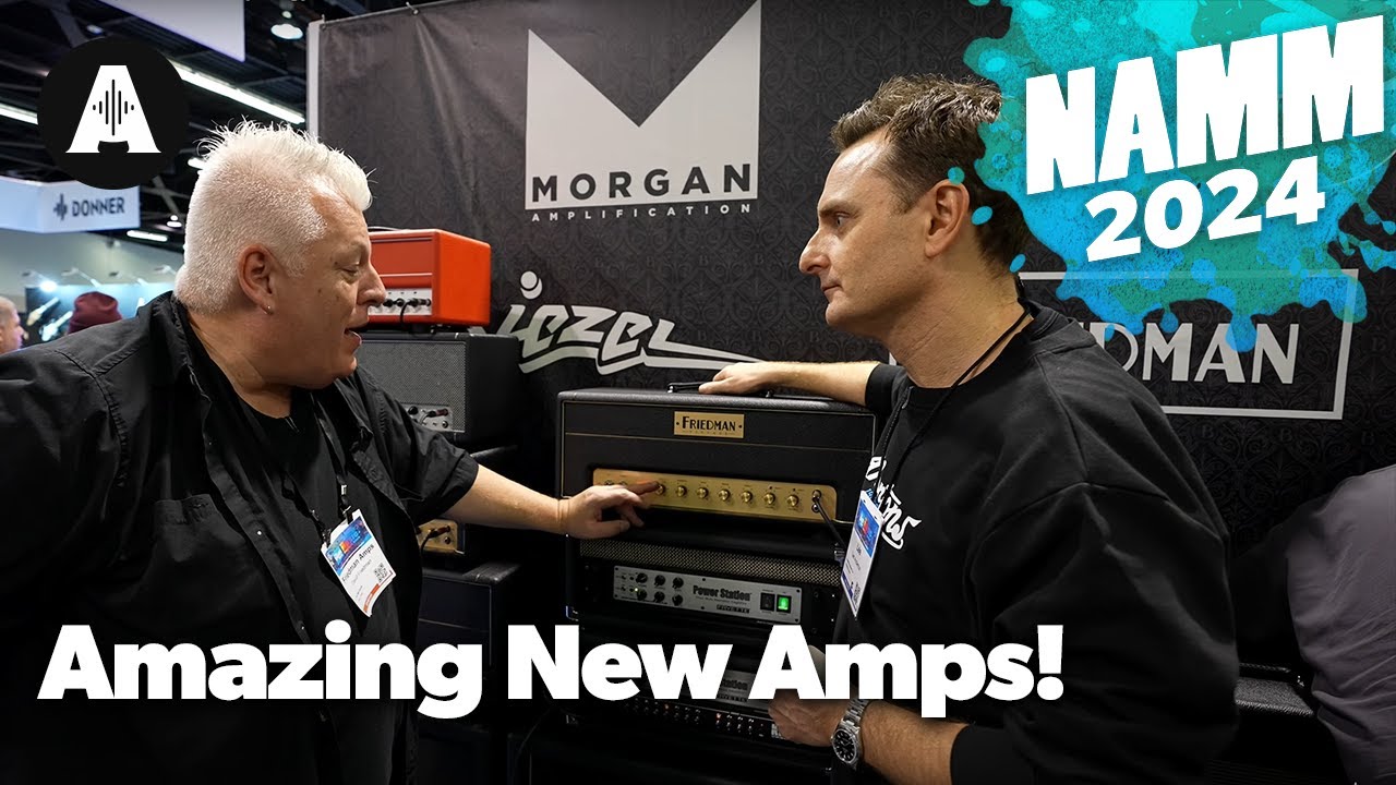 Amazing Amps from Friedman, Soldano & Synergy | NAMM 2024