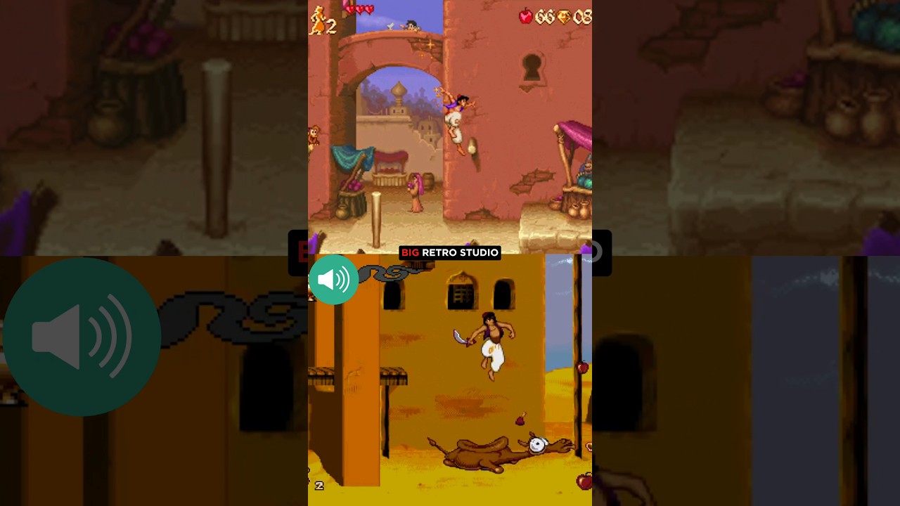 Aladdin - SNES vs Sega Genesis