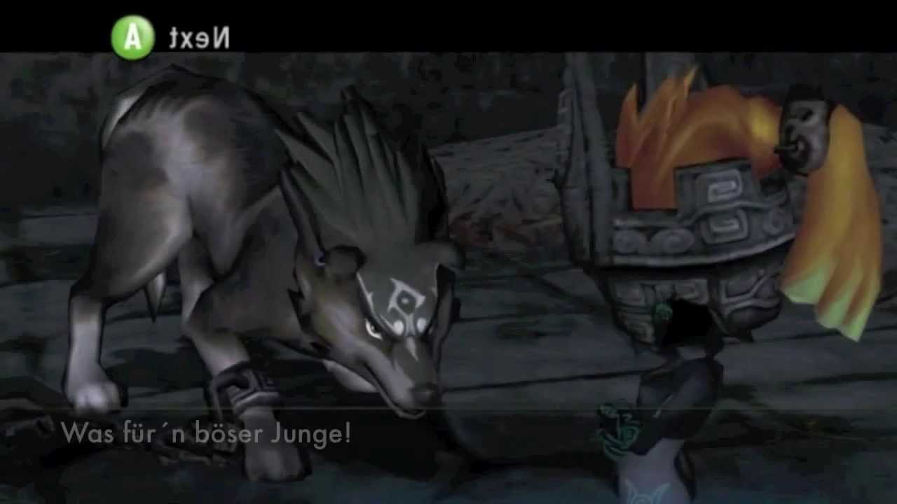 LoZ-Midna & Wolf Link 【German Fandub】