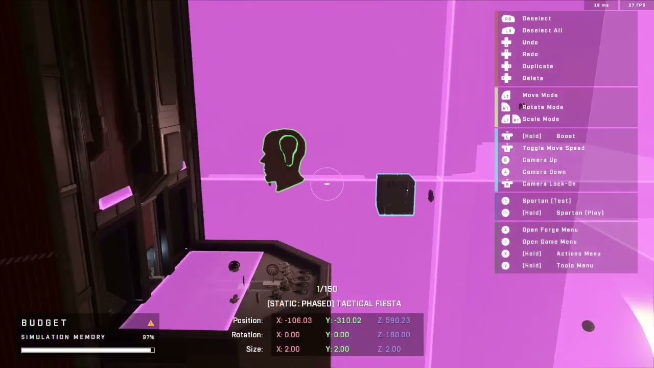Halo Infinite Forge : Tactical Fiesta  (How to put the gametype in your maps)