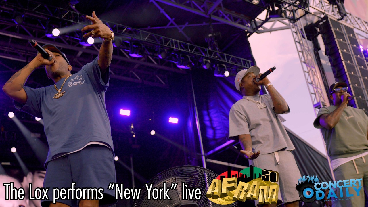 The Lox исполняют &laquo;New York&raquo; вживую; Baltimore AFRAM 2026