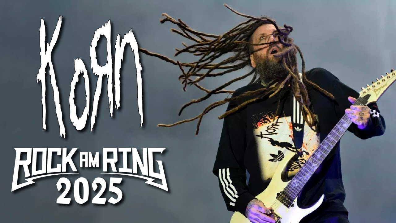 Korn &ndash; Live @ Rock am Ring 2025 (Part 1)