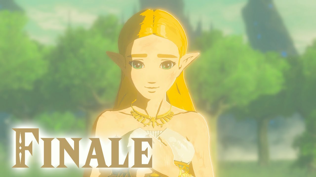 Breath of the Wild Finale: Destroy Ganon