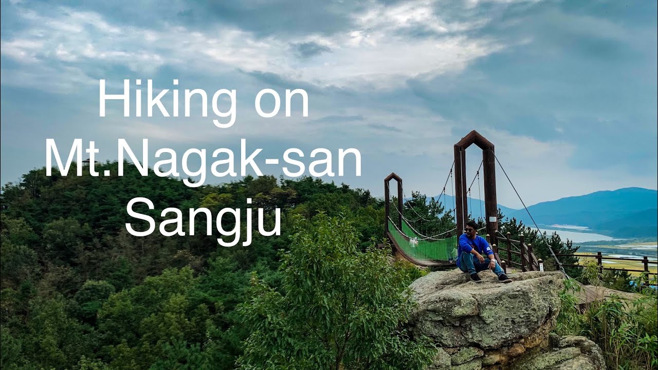 Hiking on Mt. Nagak-san | Sangju | travel vlog 4 | South Korea in Clips | দক্ষিণ কোরিয়া