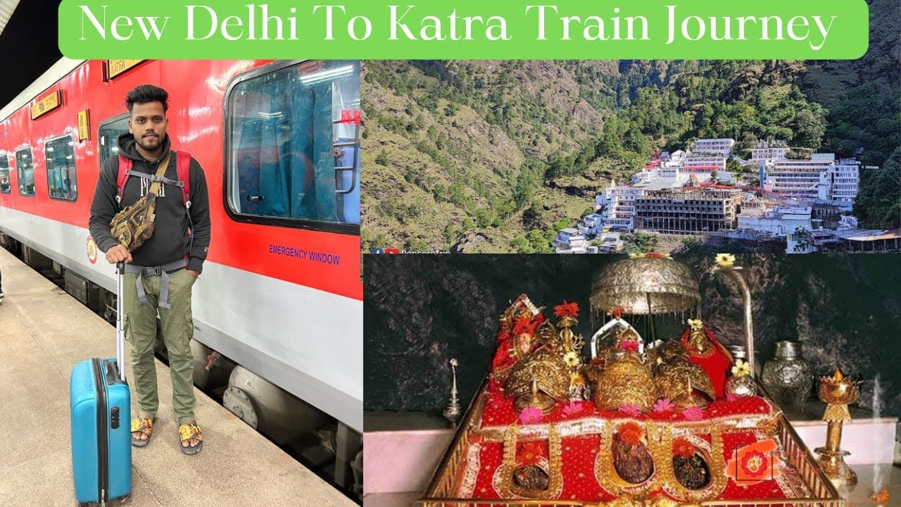 New Delhi To Katra Shri Sakti Express 3rd AC Train Journey || New Coach || Suvam Vlog
