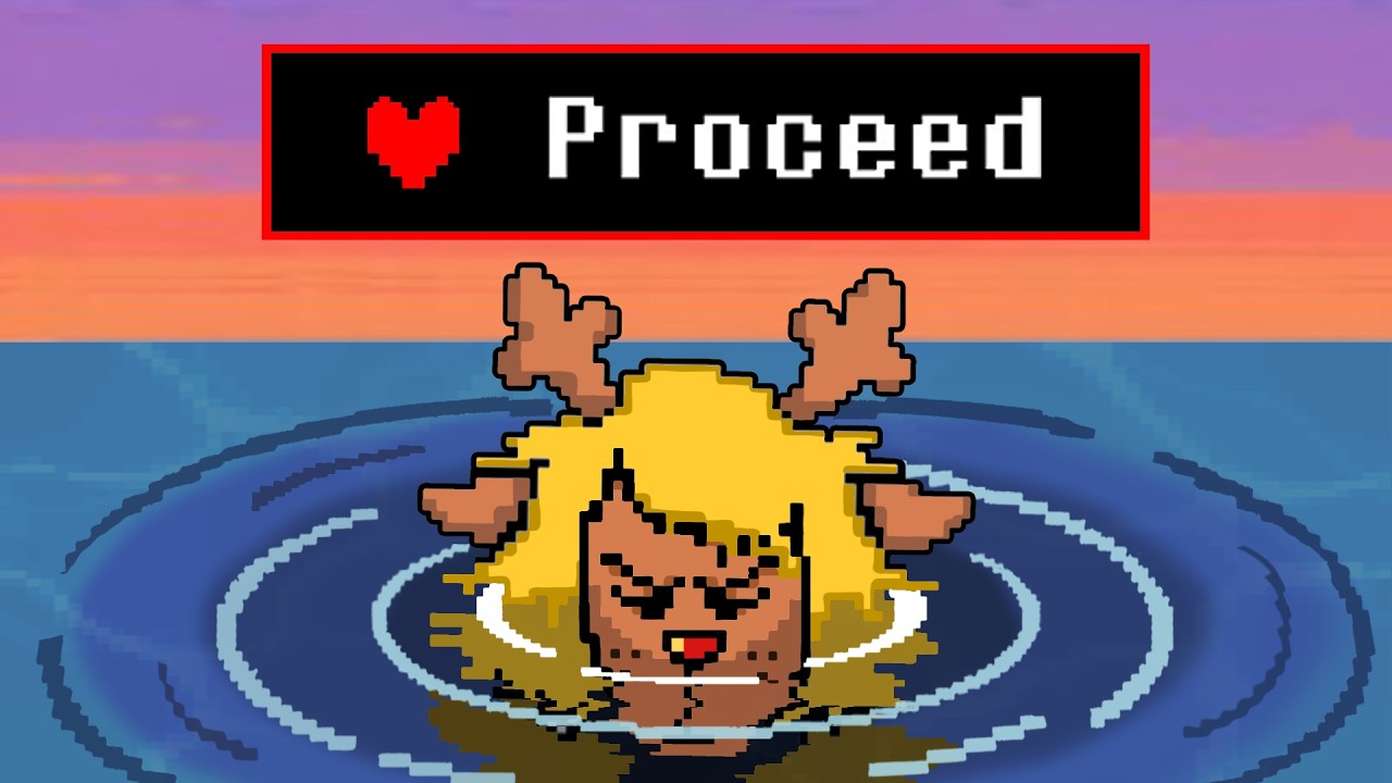 Deltarune: Теория северного сияния