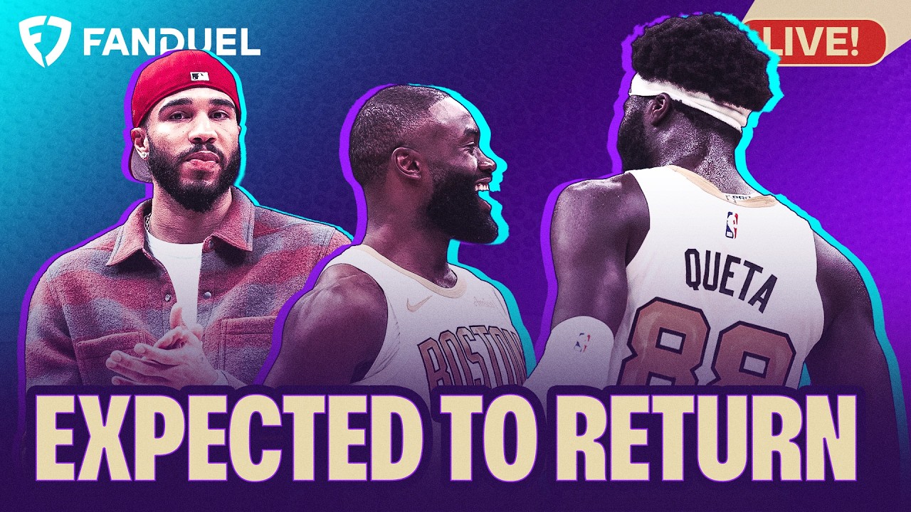 What Can The Celtics Expect From Jayson Tatum's Return? | The Drop