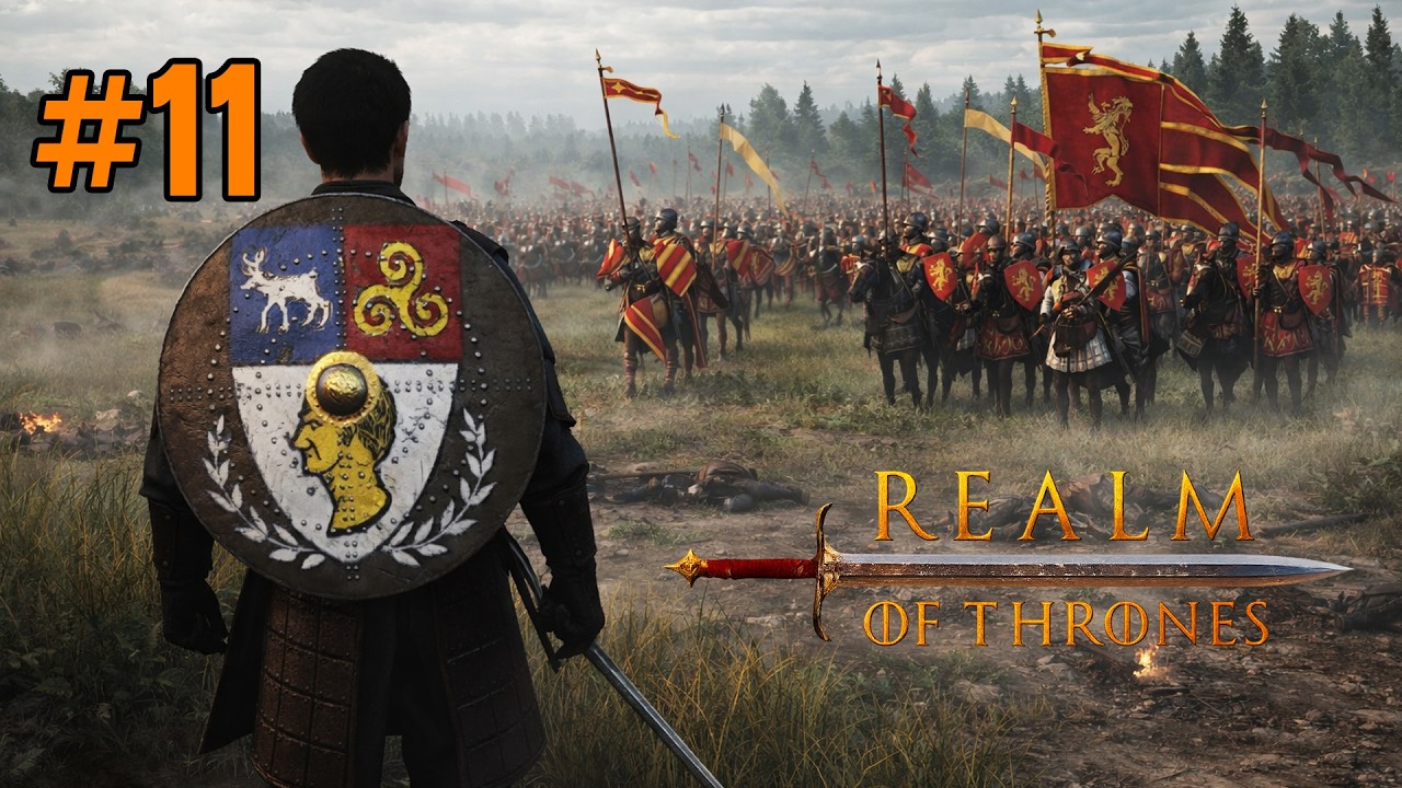 O RESGATE DO HERDEIRO! OS LANNISTER VÃO PAGAR PELO QUE FIZERAM! 👑⚔️