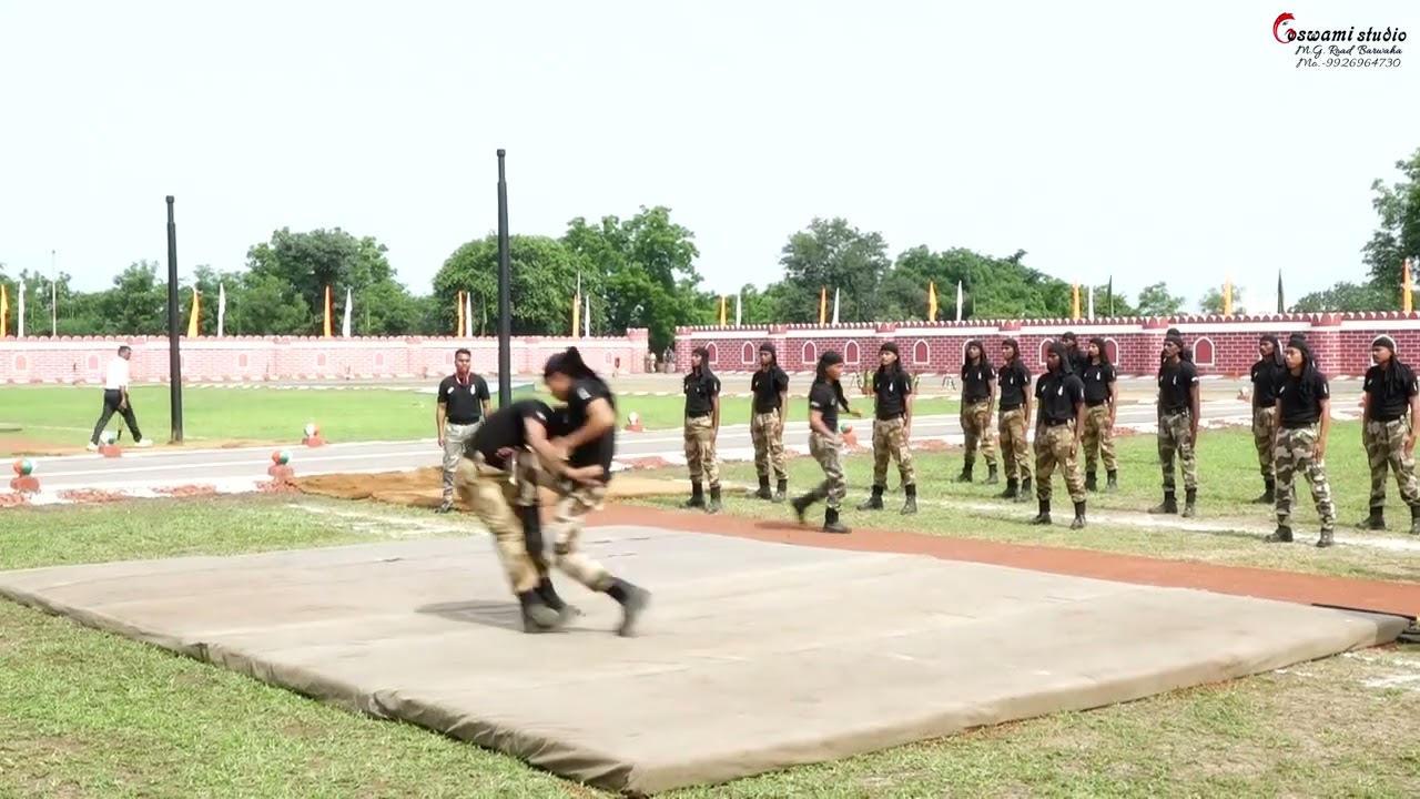 Self Defence Demonstration By 57th Batch  Commando Course 2024