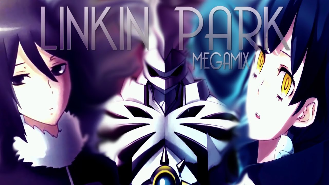 [ GMV ] Digimon - Linkin Park Megamix