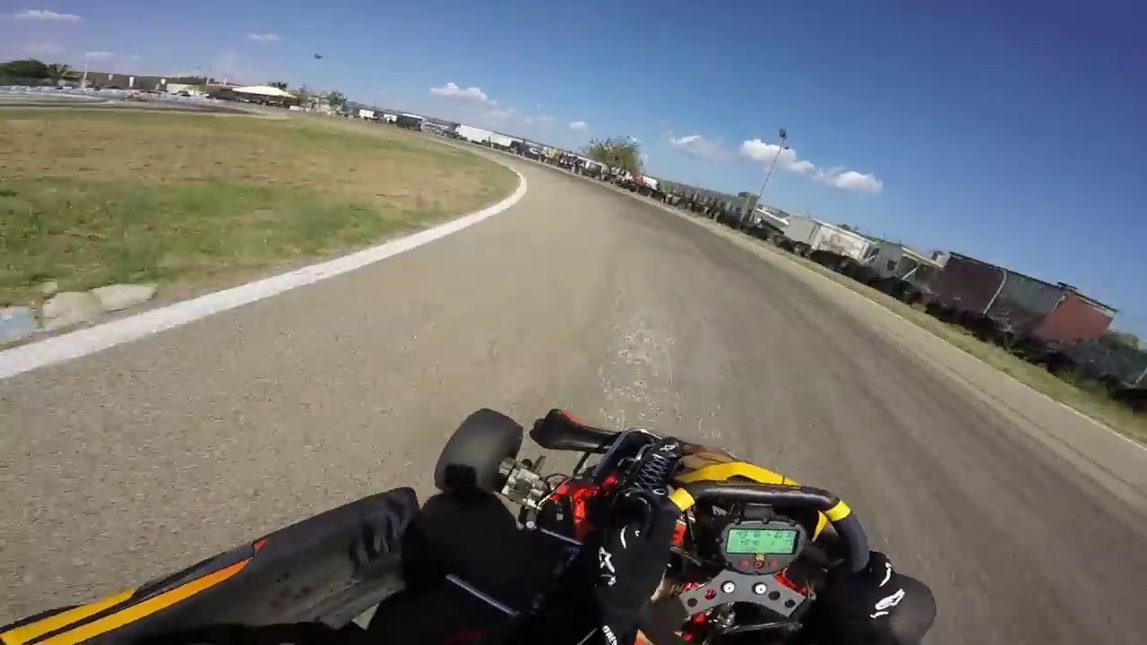 Wladimir Vinella  pista kart coccaro fasano  tm kz9 intrepid go  kart