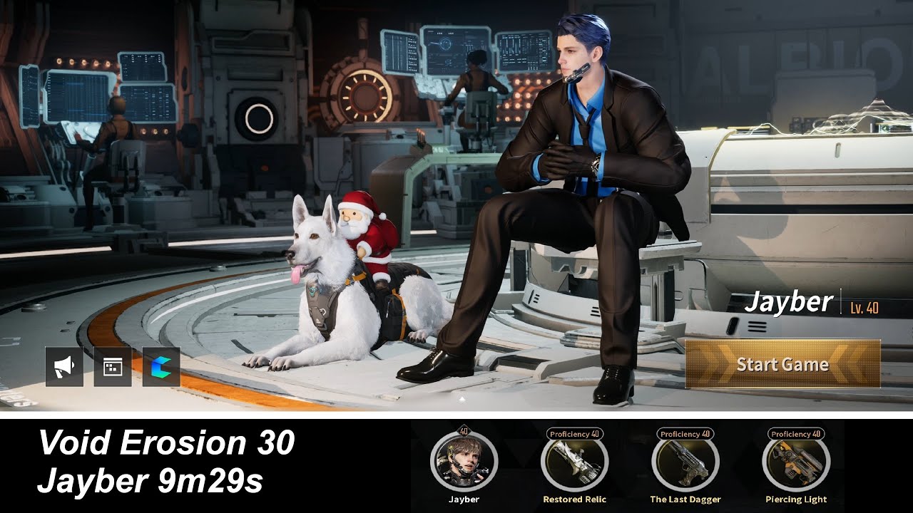 Jayber Solo - Void Erosion Purge (Stage 30) 9m29s  - The First Descendant