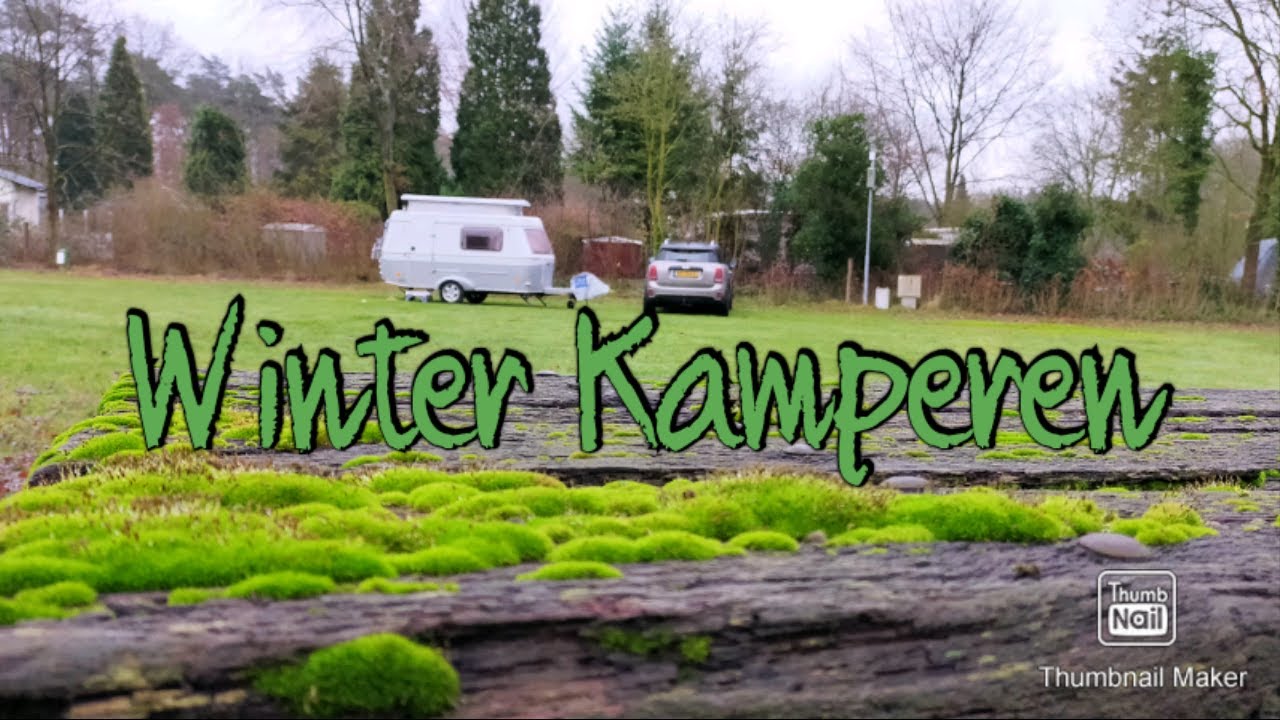 #5. Winter Kamperen in Nederland, Eriba Puck