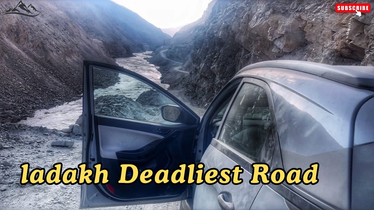 यहां तो Road ही नहीं हे | Phugtal to Padam | Leh Ladakh Vlog | EP-6 #ladakh #travel #nexon #vlog