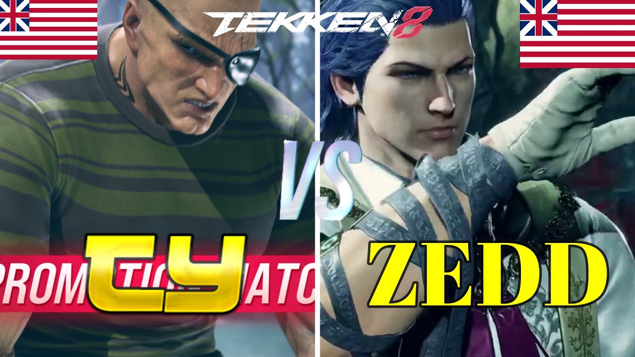 Tekken 8 ▰ TY (Bryan) Vs ZEDD (Claudio) ▰ Ranked Matches