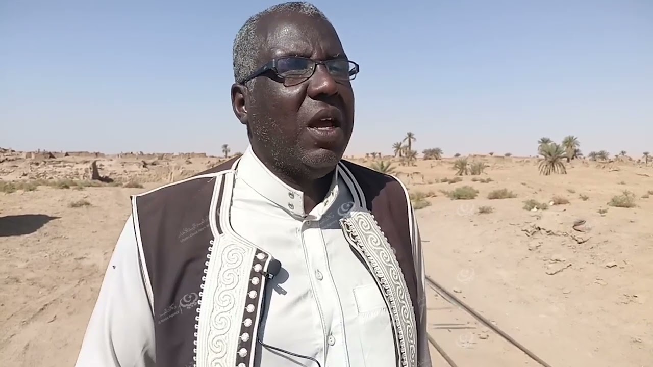مدينة جرمة الأثرية تفتقر لأماكن إقامة السياح والمرشدين  LCNA