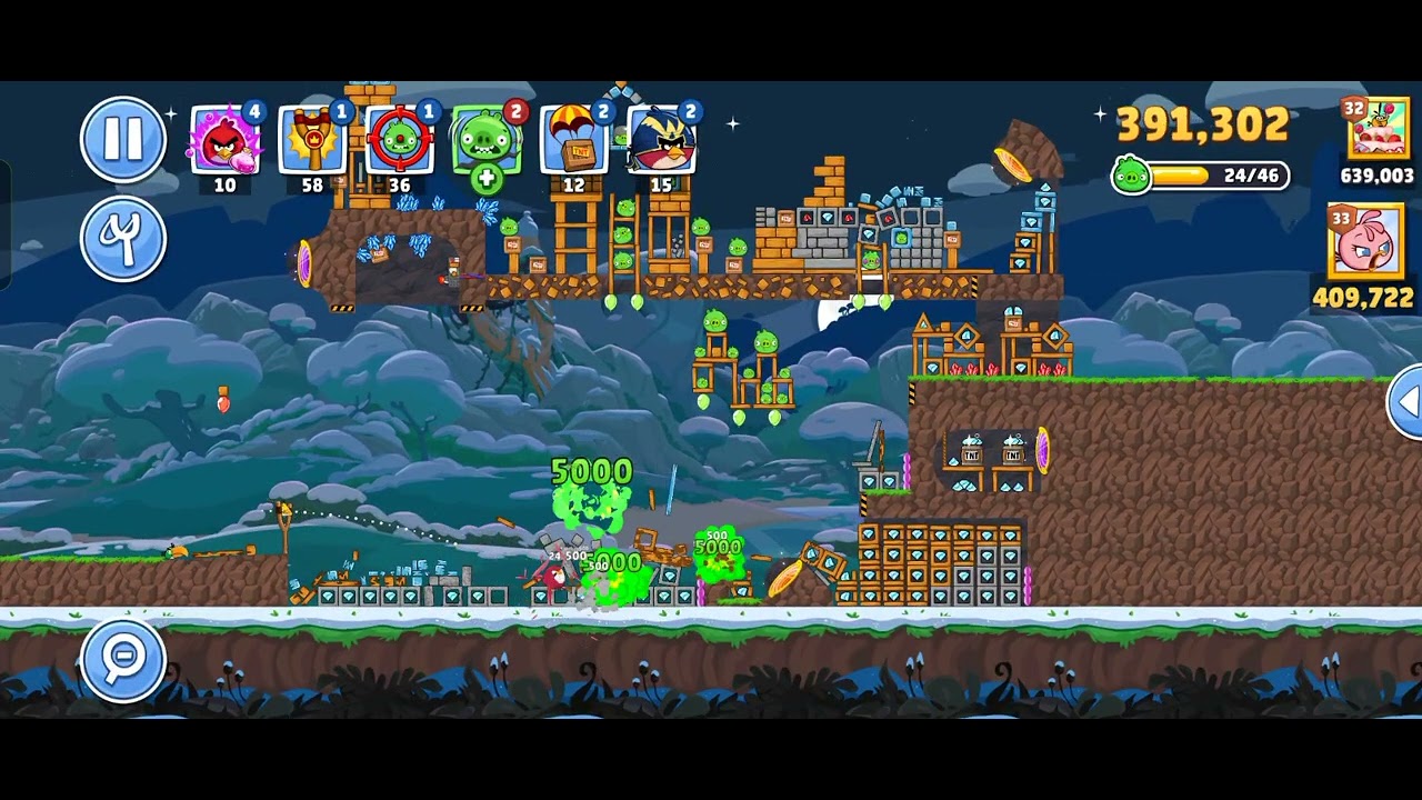LEVEL 6 TOURNAMENT1711 NO POWER THREE STAR ANGFRIENDSRY BIRDS