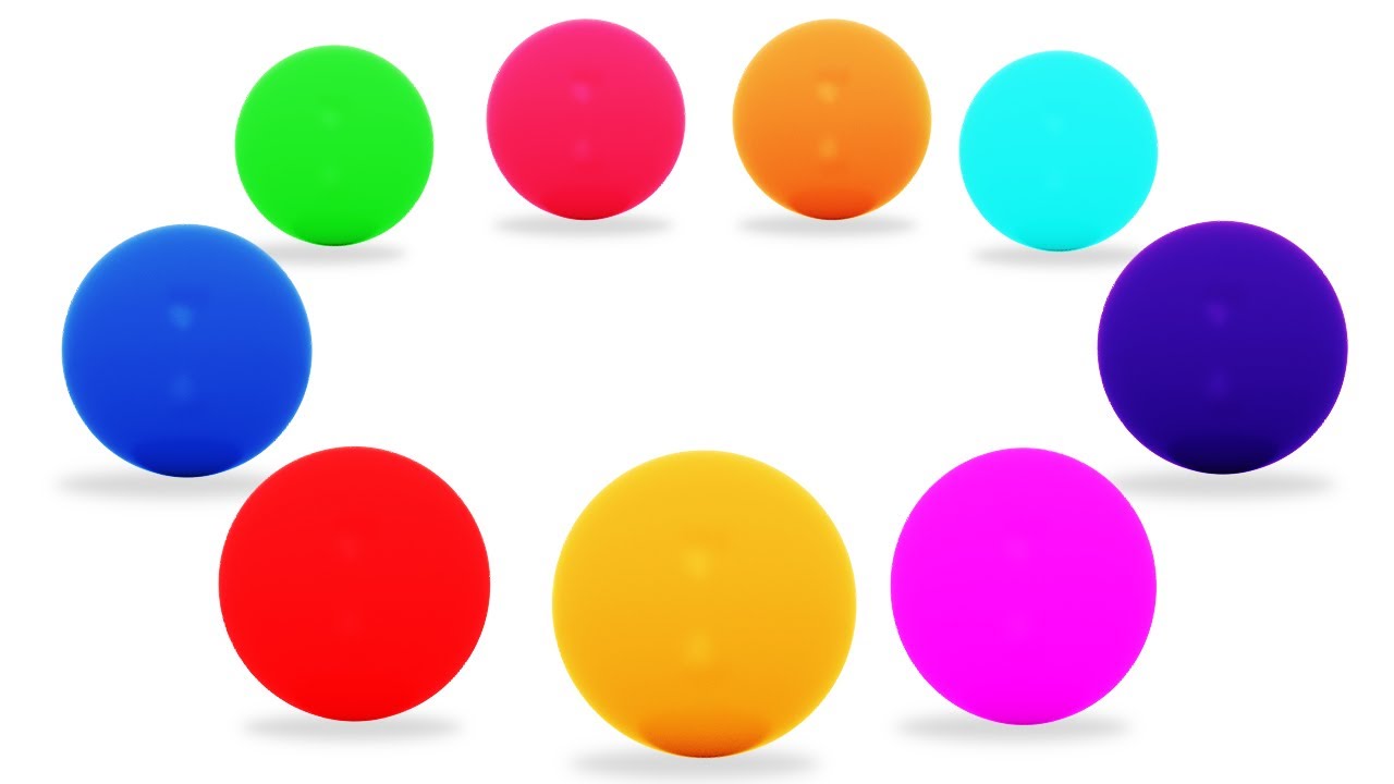 Learn the Colors! | Color Fidget Spinners, Butterflies, & other Color Kids Toys | Color World