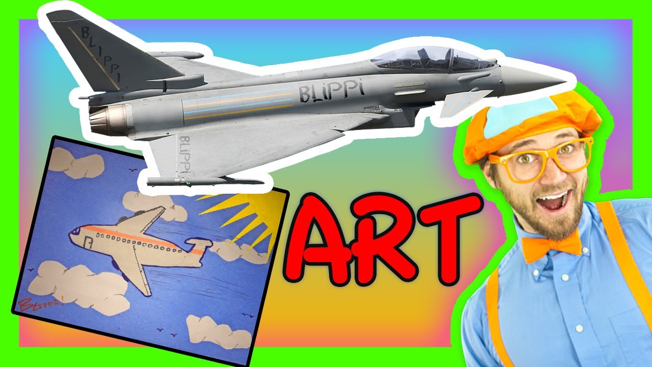 Crafts for Kids - Airplanes for Children