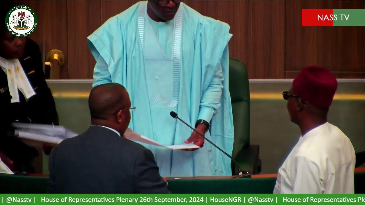 House Plenary