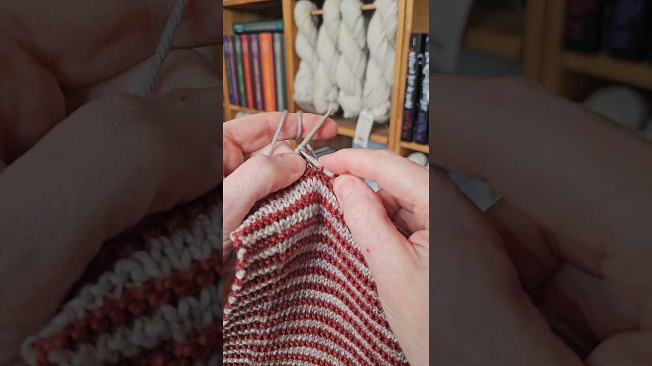 🧶 Schattenstrick Tuch: Circle of Life