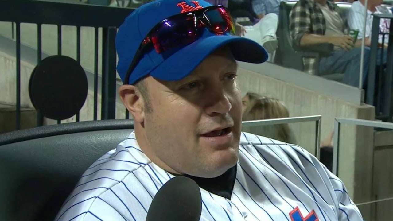 MIN@NYM: Kevin James on his favorite Mets memories