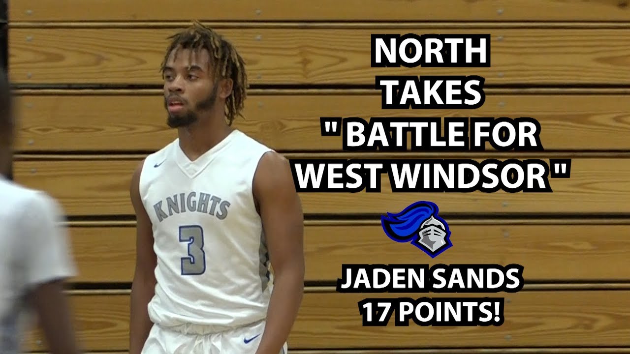 West Windsor-Plainsboro North 53 West Windsor-Plainsboro South 40 Boys Basketball Highlights!