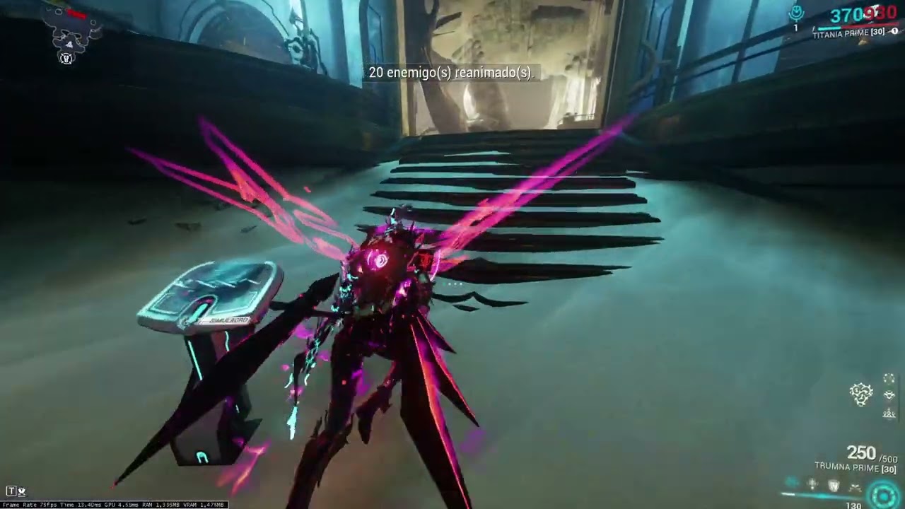 Build Titania Prime