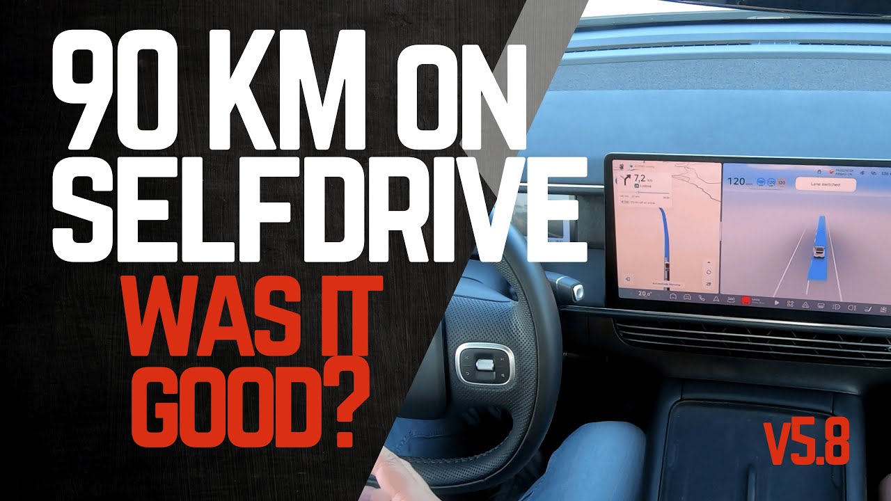 🛣️ XPeng G6 | Full Self Drive Highway Test (XOS 5.8) – The Good & The Bad