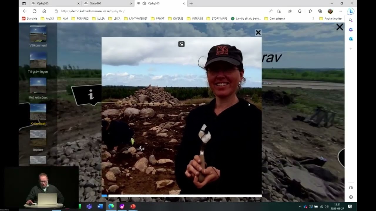 Att g&ouml;ra det otillg&auml;ngliga tillg&auml;ngligt med hj&auml;lp av 360