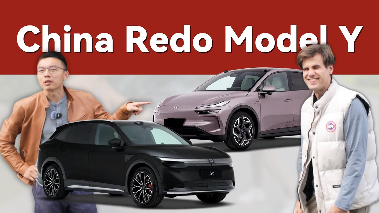 Zeekr 7X vs. Onvo L60 (NIO): $30K Chinese EVs Challenge Tesla