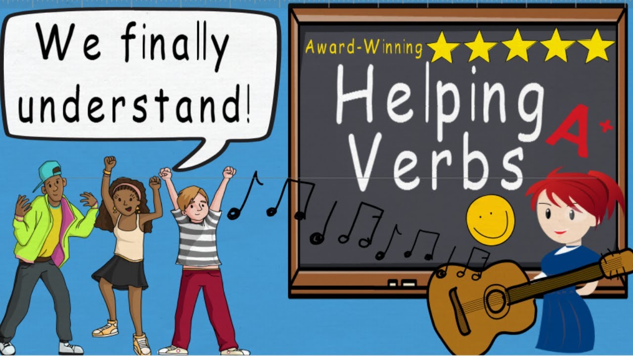 Helping Verbs Song (Helping Verbs by Melissa) | Award Winning Educational Song