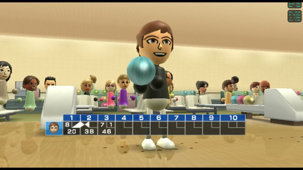 Wii Sport Bowling PC senza scheda video