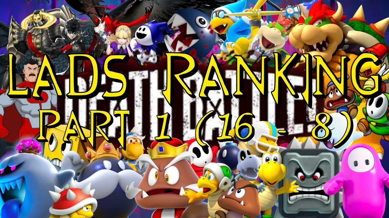 Lad's Discuss Death Battle - Ranking '24 & '25 Part 1