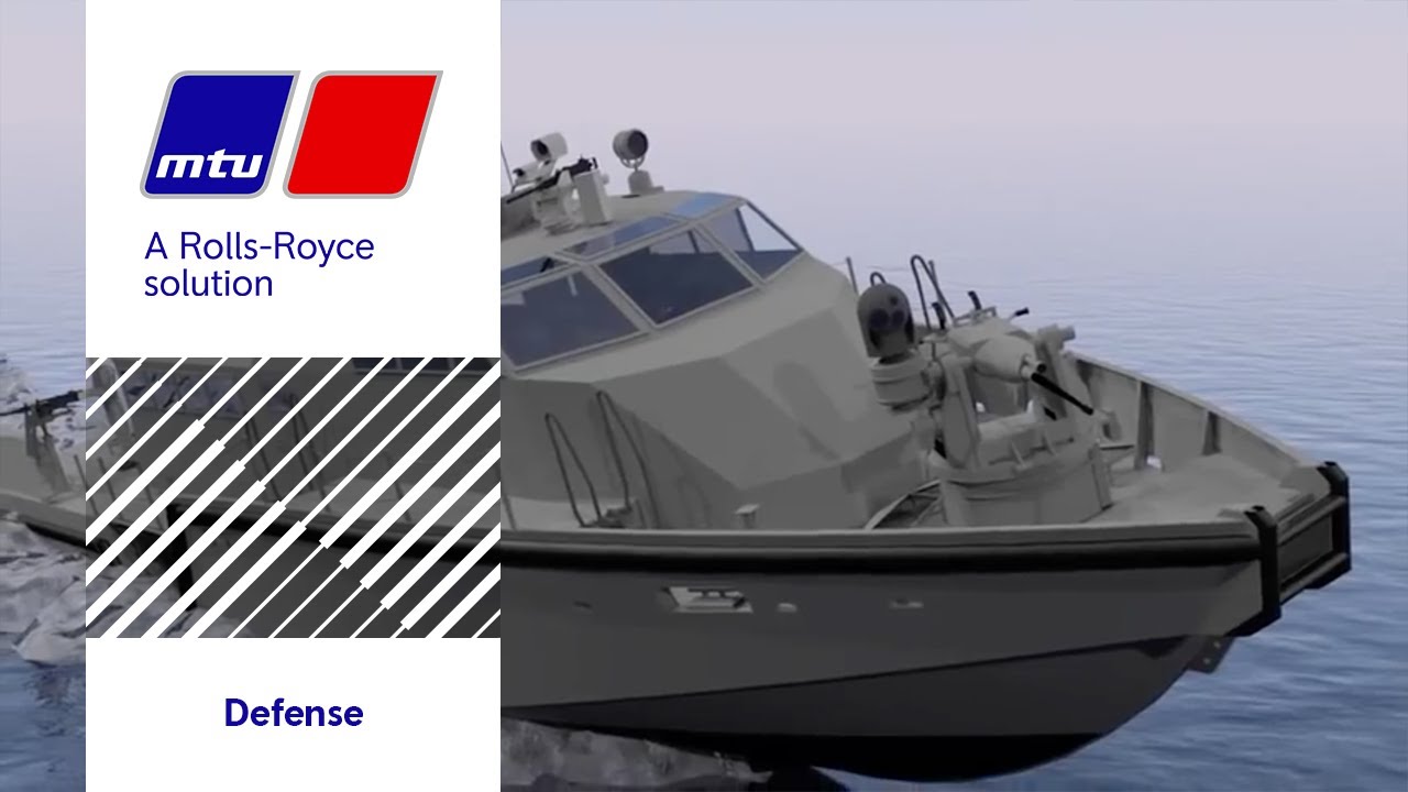 mtu Marine Defense Propulsion Solutions for North America